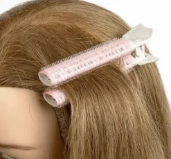 Sibel Brushing Clips Hook & Loop Coating Root Lift - 4 Pcs