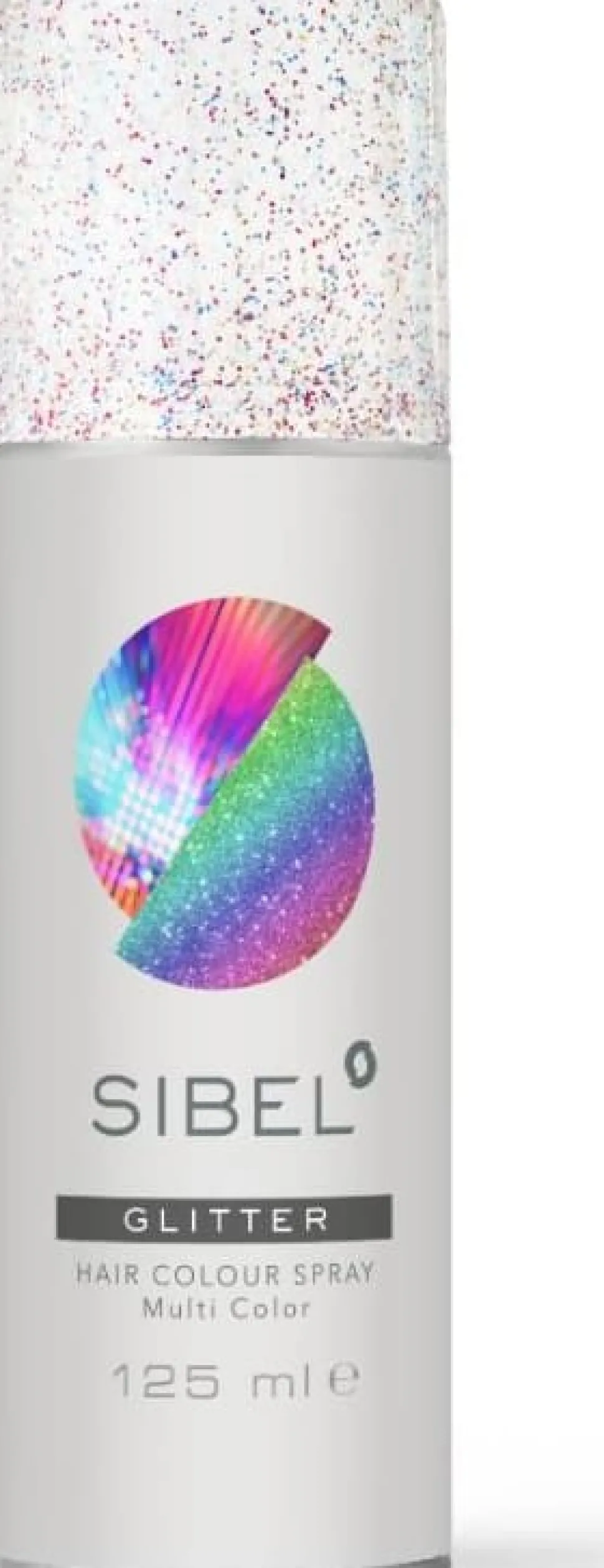 Sibel Color Spray Glitter Multi Color 125 ml