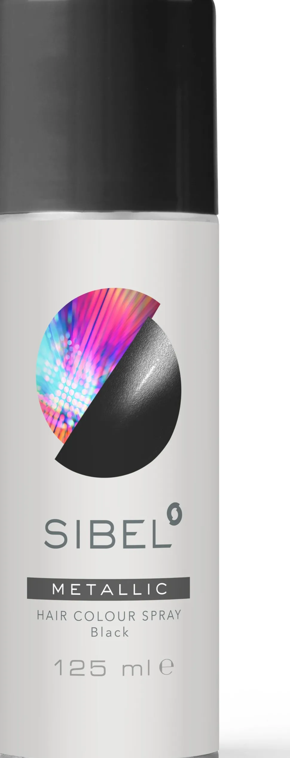 Sibel Color Spray Metal Black 125 ml