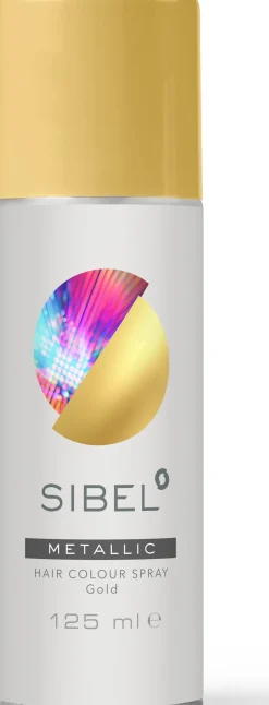 Sibel Color Spray Metal Gold 125 ml