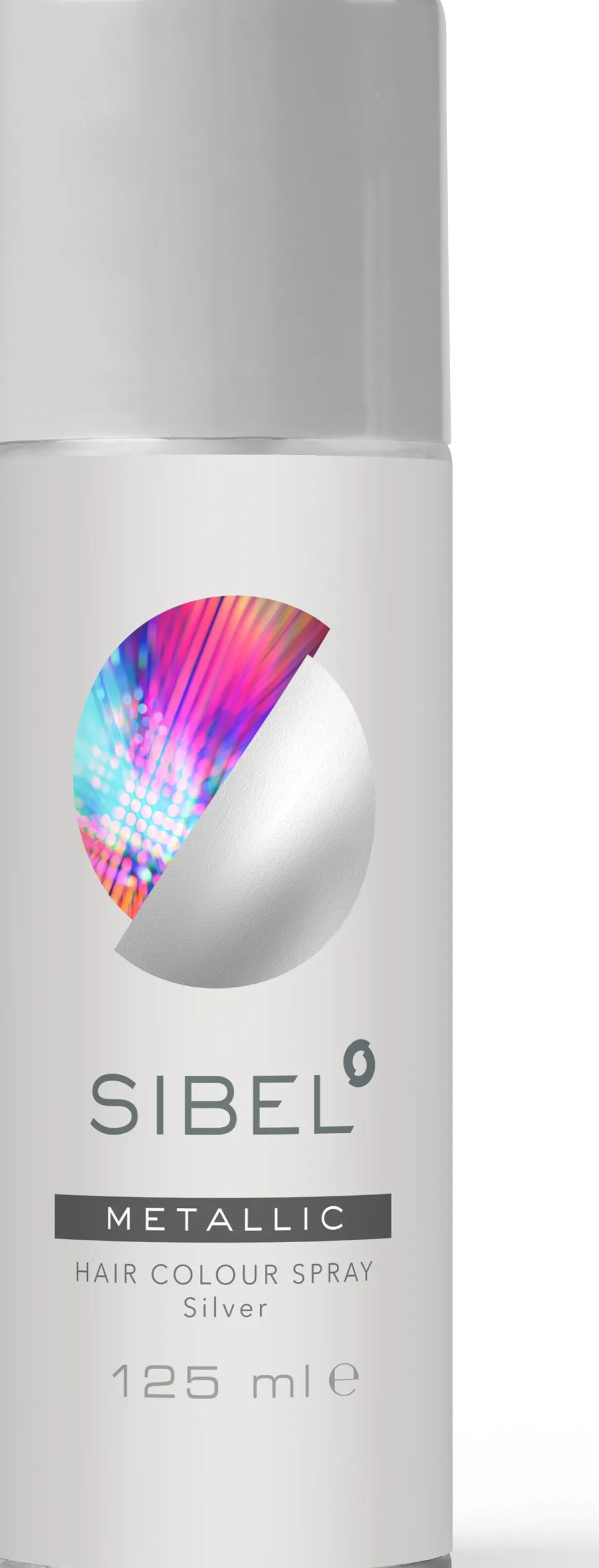 Sibel Color Spray Metal Silver 125 ml