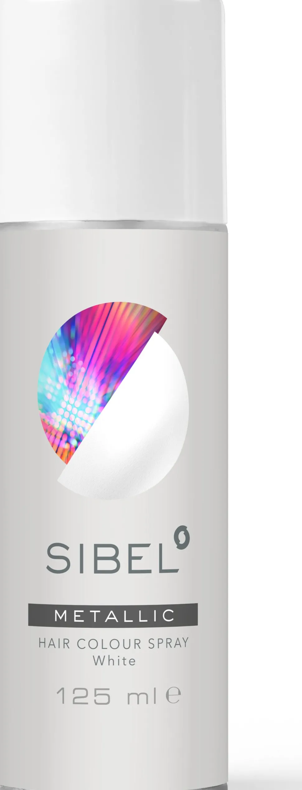 Sibel Color Spray Metal White 125 ml