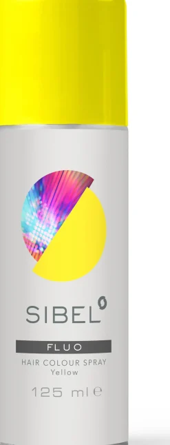 Sibel Color Spray Yellow 125 ml