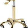 Sibel Cutting Stool Eccentric Gold