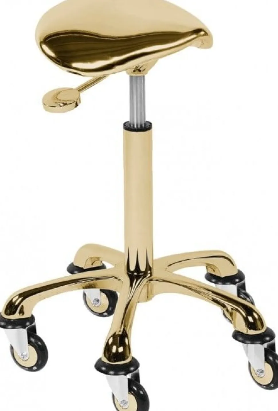 Sibel Cutting Stool Eccentric Gold