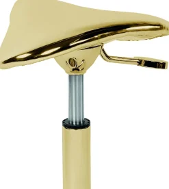 Sibel Cutting Stool Eccentric Gold