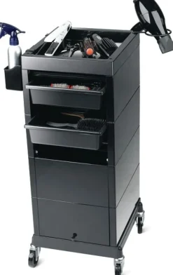 Sibel Discret Service Trolley Black