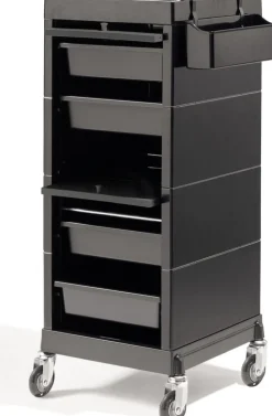 Sibel Discret Service Trolley Black
