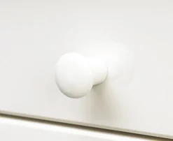 Sibel Discret Service Trolley White Cream