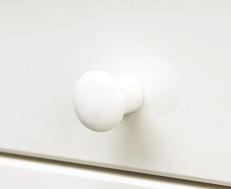 Sibel Discret Service Trolley White Cream