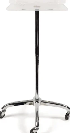 Sibel "ESCORT" With White Transparent Table