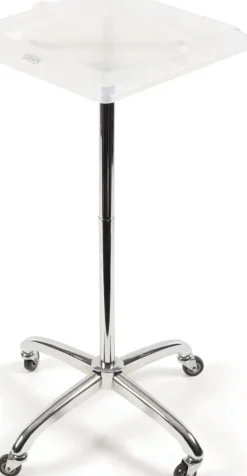 Sibel "ESCORT" With White Transparent Table