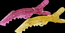 Sibel Gator Clips 6 x 11cm Glossy Lips - 6 Pcs