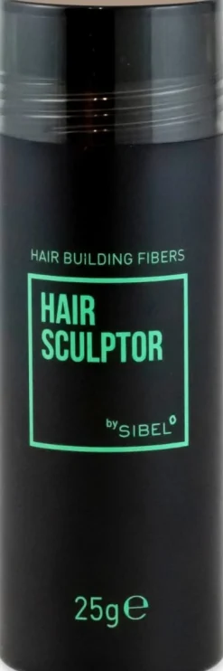 Sibel Hair Sculptor Hair Building Fibers Light Brown 25 g