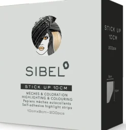 Sibel High-Light Stick Up Plastic Foil 10 cm - 200 Pcs