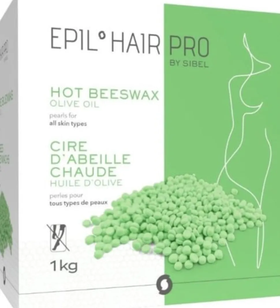 Sibel Hot Wax Pearls Olive Oil 1 kg