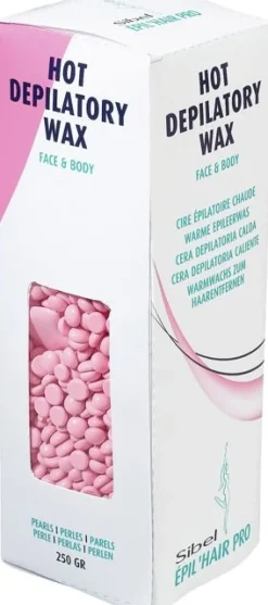 Sibel Maxi Pink Pro Wax Pearls 250 g
