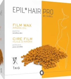 Sibel Maxi Pro Argan Gold Wax Pearls 1 kg