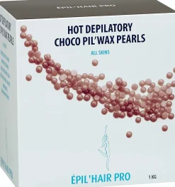 Sibel Maxi Pro ChocoWax Pearls Face & Body 1 kg