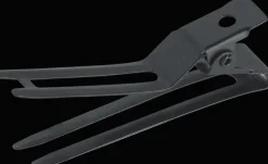 Sibel Metal Setting Clips Galvani Black 12 pcs