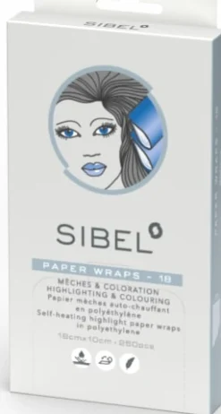 Sibel Paper Wraps 250 Pcs