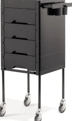 Sibel Secret Styling Trolley Black