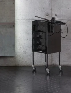 Sibel Secret Styling Trolley Black