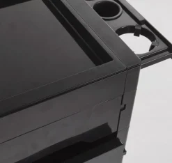 Sibel Secret Styling Trolley Black