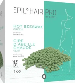 Sibel Wax Beads Beewax Sensitive Skin Green 1 kg