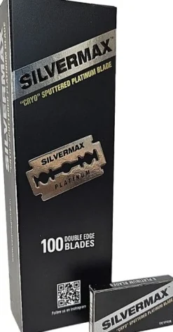 Silvermax Double Blades - 100 Pcs