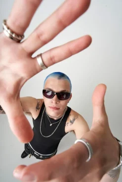 Slick Gorilla Hair Colour Blue 100 ml