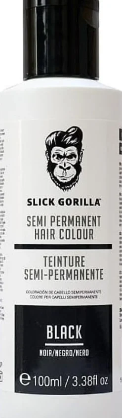 Slick Gorilla Hair Colour Black 100 ml