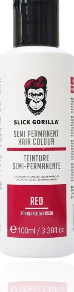 Slick Gorilla Hair Colour Red 100 ml (U)