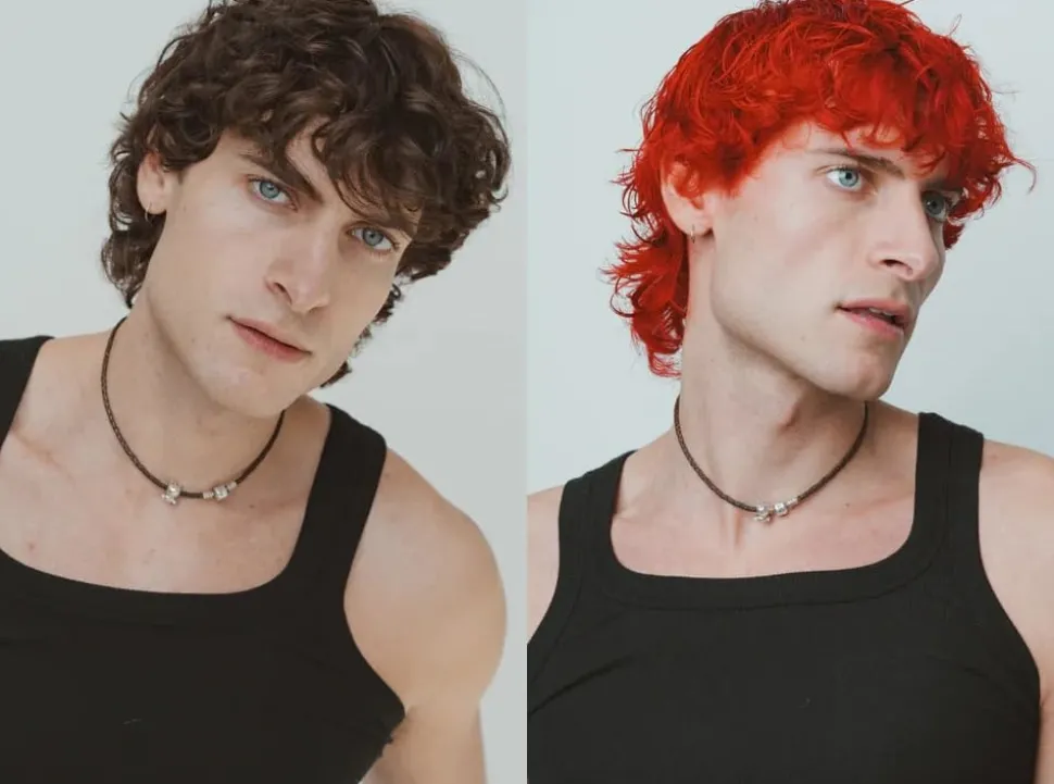 Slick Gorilla Hair Colour Red 100 ml (U)