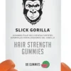 Slick Gorilla Hair Strength Gummies