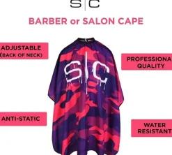 StyleCraft Camo Cape - Pink