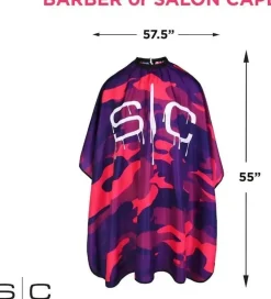 StyleCraft Camo Cape - Pink