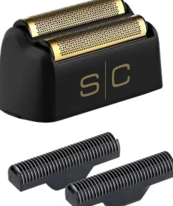 StyleCraft Foils & Cutters Instinct Metal Shaver Black