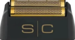 StyleCraft Foils & Cutters Instinct Metal Shaver Black