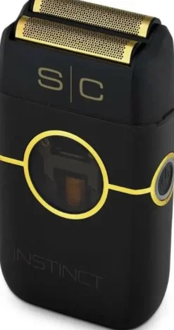 StyleCraft Instinct Metal Shaver Black