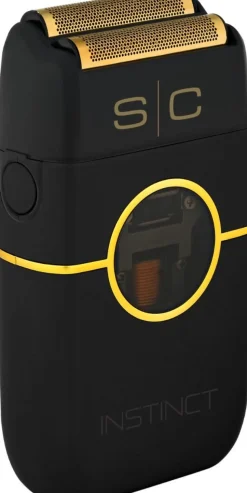 StyleCraft Instinct Metal Shaver Black