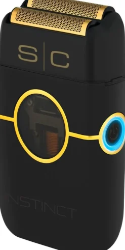 StyleCraft Instinct Metal Shaver Black