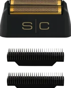 StyleCraft Instinct Metal Shaver Black