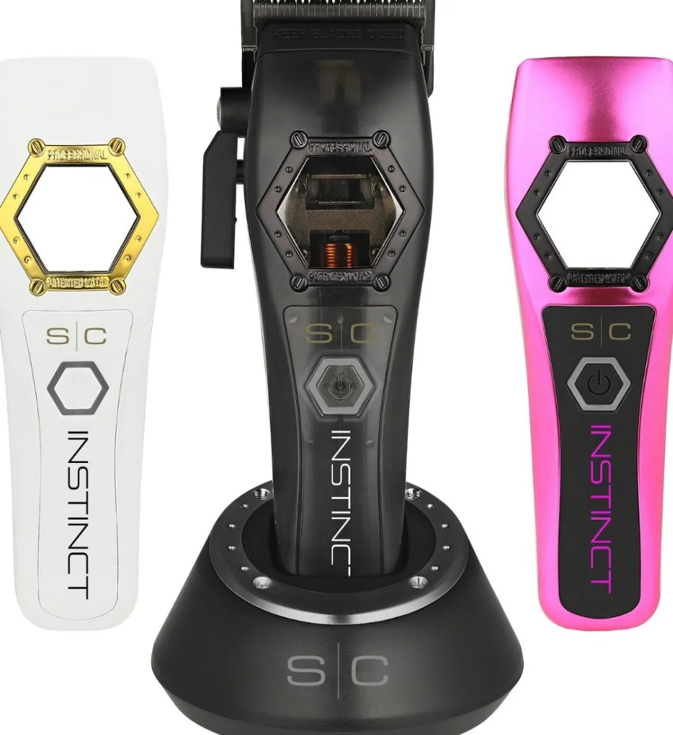 StyleCraft Metal Instinct Cordless Clipper