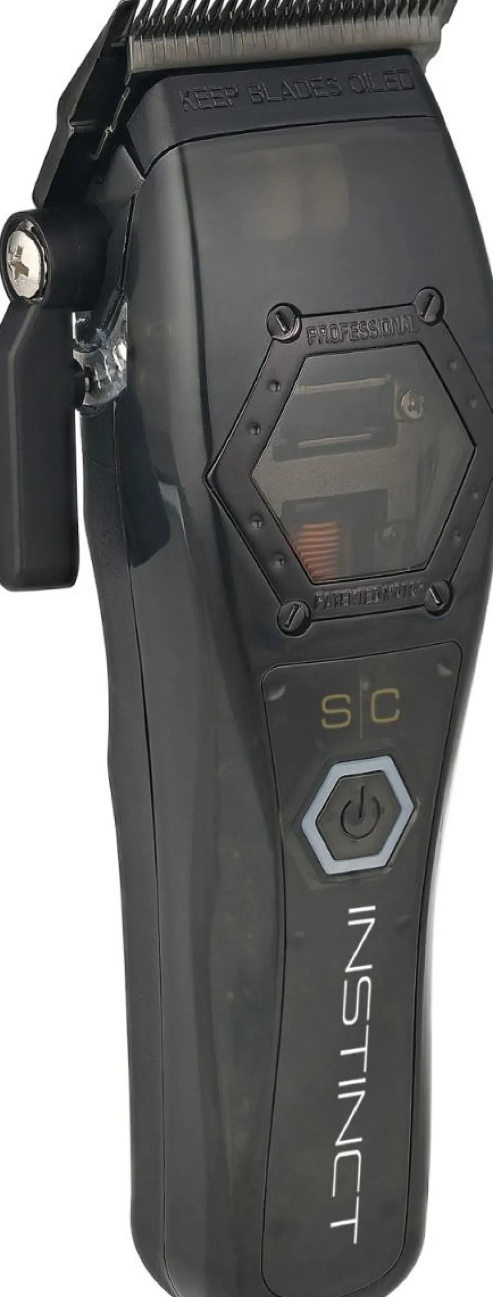 StyleCraft Metal Instinct Cordless Clipper
