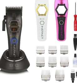 StyleCraft Metal Instinct Cordless Clipper