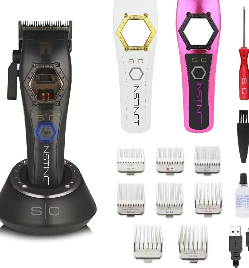StyleCraft Metal Instinct Cordless Clipper