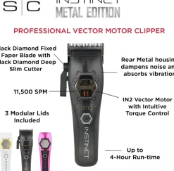 StyleCraft Metal Instinct Cordless Clipper