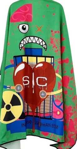 StyleCraft Radioactive Cape - Green