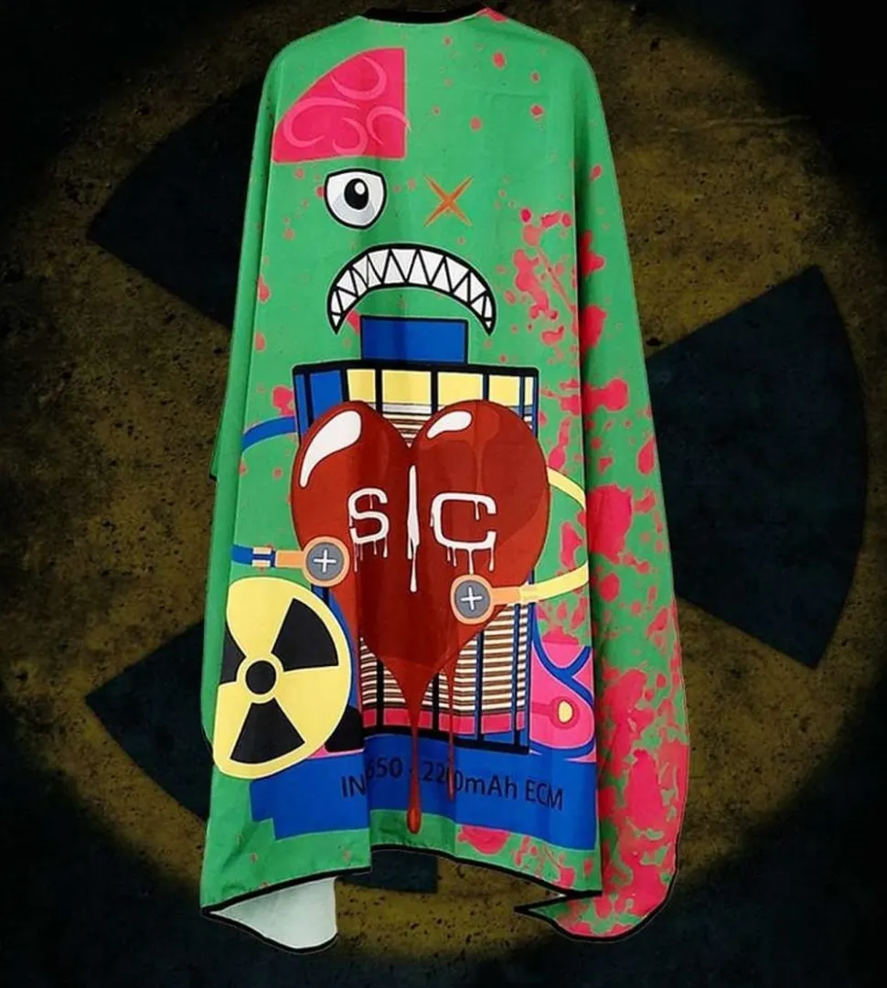 StyleCraft Radioactive Cape - Green